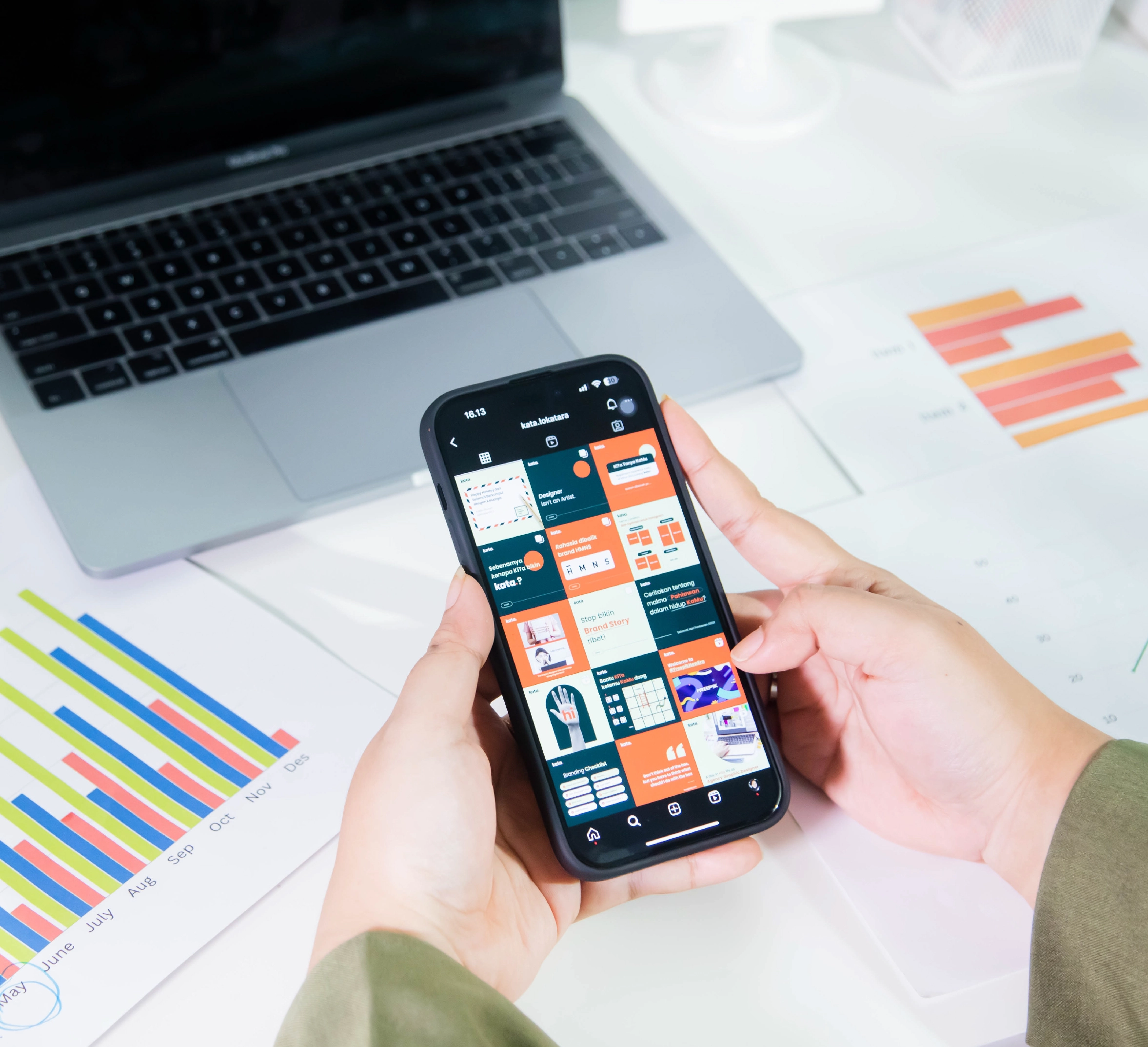 Social Media Management.