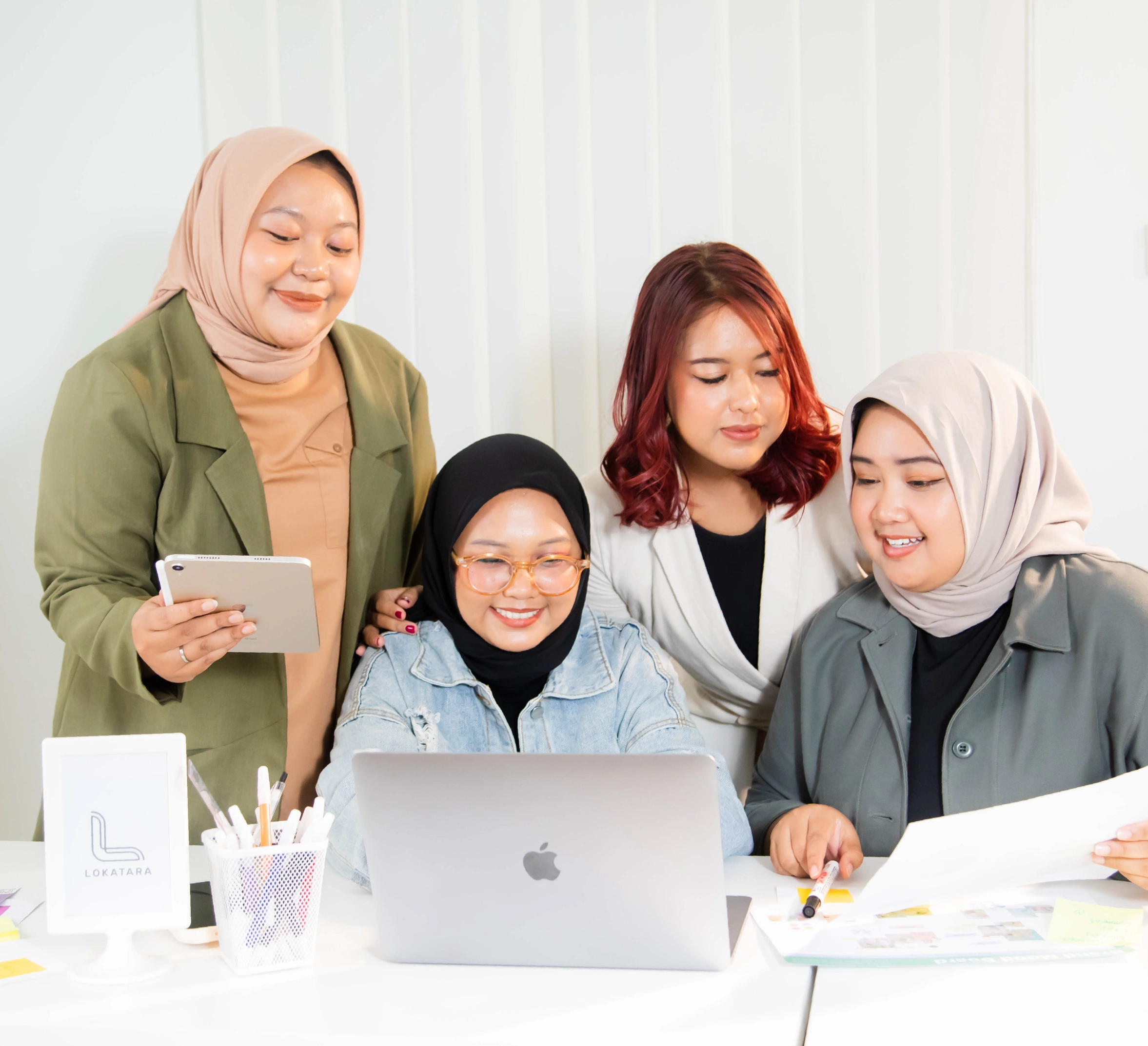 Visual Brand Handling.