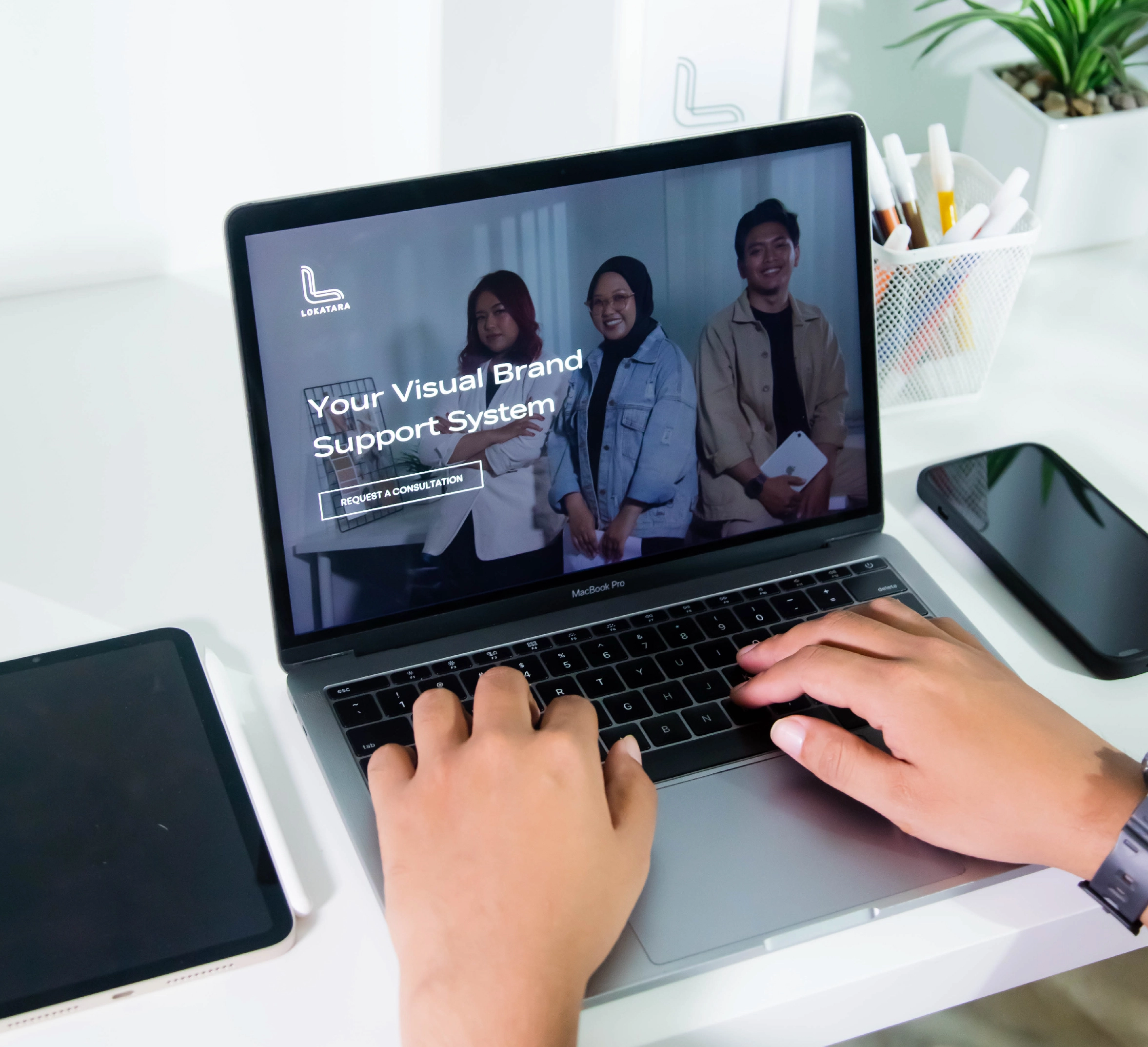 Website Development.